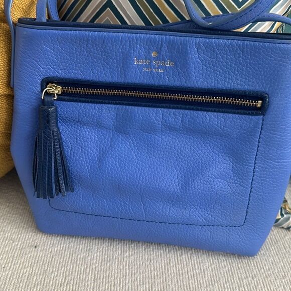 Kate Spade Saturday Blue Crossbody Bag - Picture 2 of 9